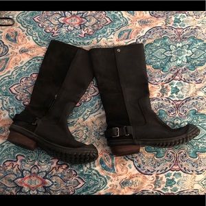 Sorel Tall Boots - Black